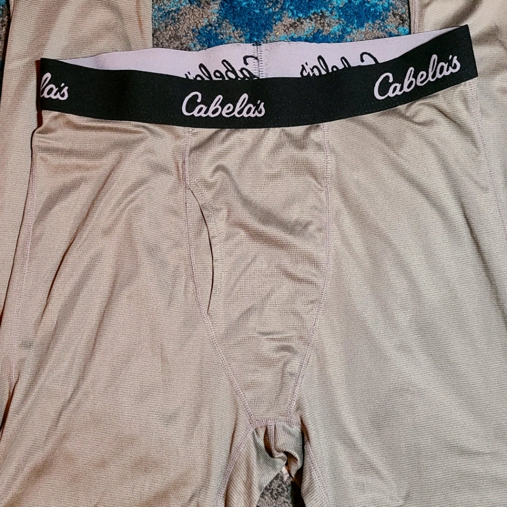 Cabelas Thermal Pants Mens Medium Gray